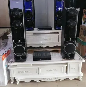 Original Lg Dvd Home Theater (1250w) Bluetooth Usb 2years