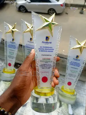 Crystal Plaque Crys
