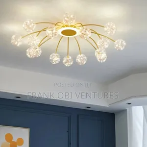 Snow Balls Led Chandeliers