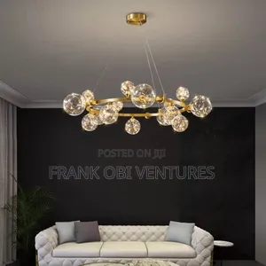 Snow Balls Led Chandeliers
