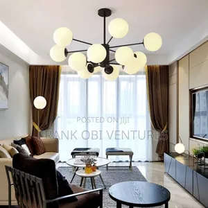Snow Balls Led Chandeliers