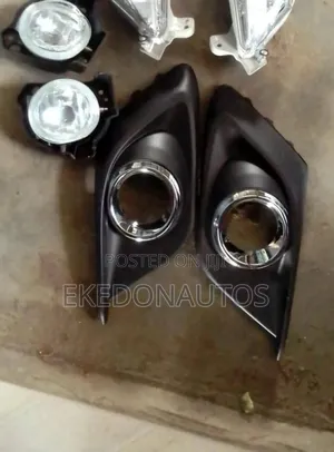 Complete Fog Lamp and Cover for Mazda 3 2015 Model