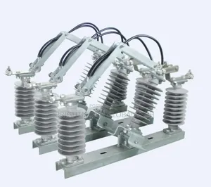 33kv Gang Isolator Fuse , Silicon Gang Isolator ,