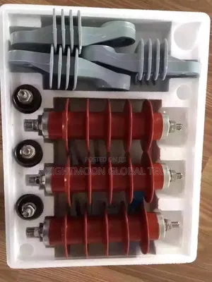 11kv Lightening Arrestor Fuse , Silicon Lightening Arrestor.