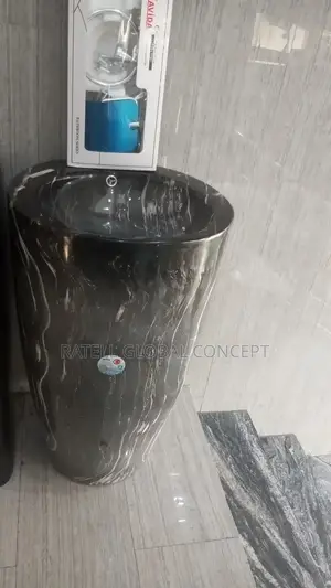 Marble Freestand Dining Wash Hand Basin