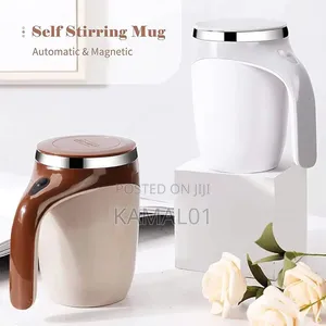 Automatic Magnetic Stirring Coffee Mug, Self Stirring Mug