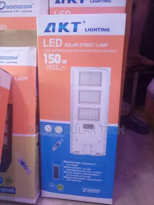 AKT 150w Solar Light