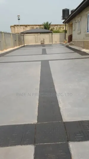 The Stamped/Textured Concrete Man