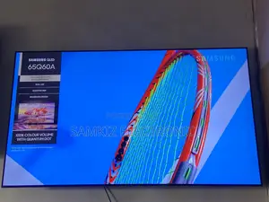 Samsung 65-Inch Qled (Q60a) Smart Tv With Alexa Built-In