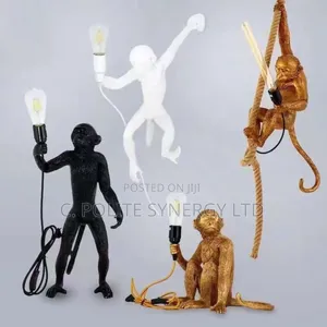 Monkey Chandelier