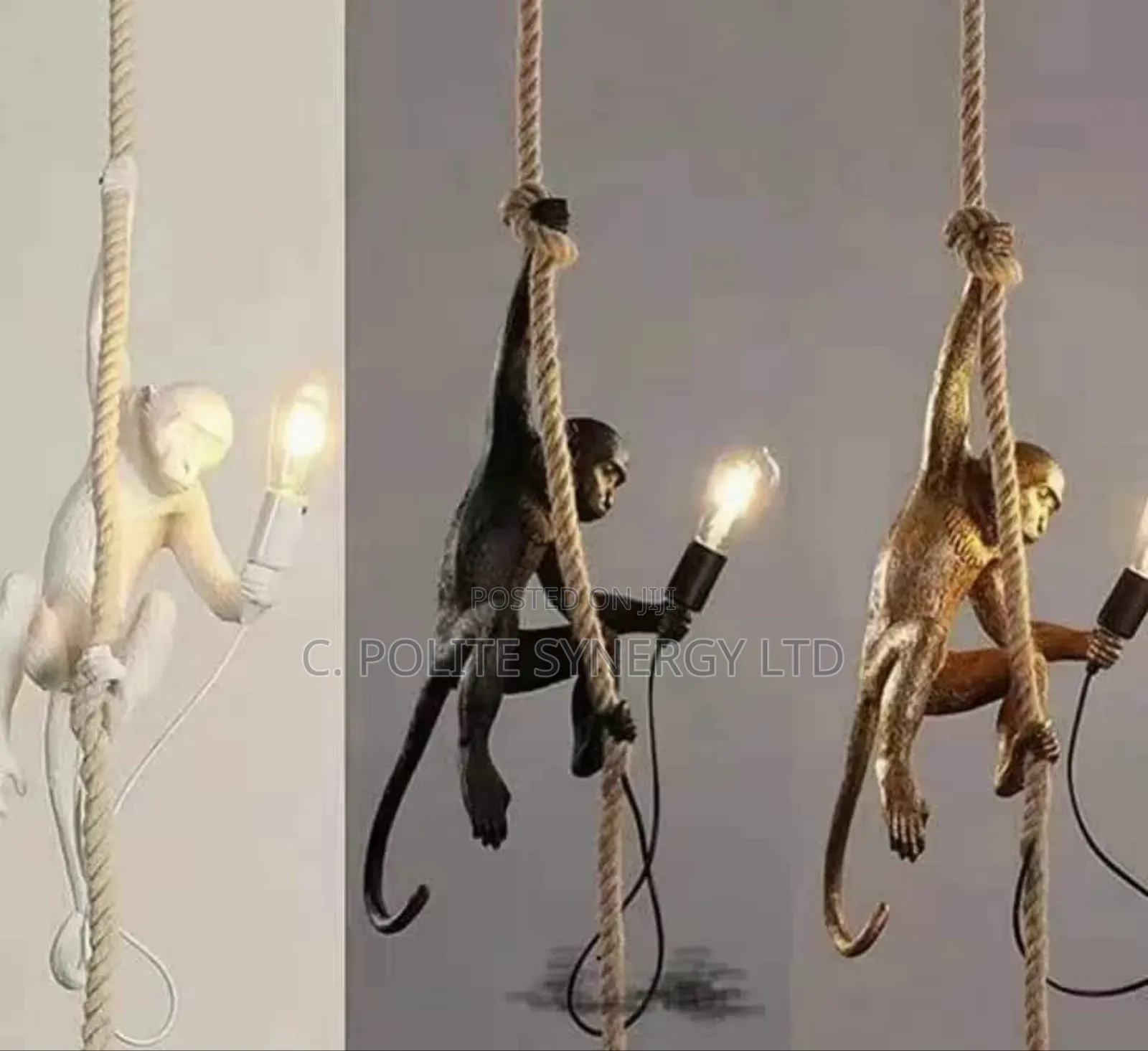 Monkey Chandelier