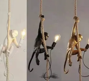 Monkey Chandelier