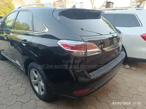 Lexus RX 2013 Black