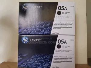 Genuine Hp 05a Black Toner