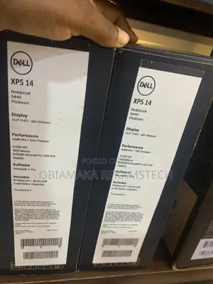 New Laptop Dell XPS 14 9440 16GB Intel Core i7 SSD 512GB