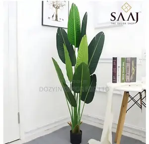 Banana Leaf Flower