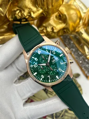 IWC Wristwatch With Chronograph