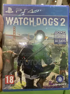 Ps4 : Watchdogs 2