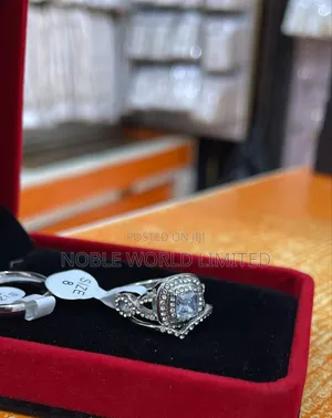 Silver Luxury Steel Double Rings
