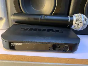 Quality Shure BLX4 Single Wireless Microphone
