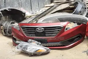 Complete Bumper for Sonata 2016sport
