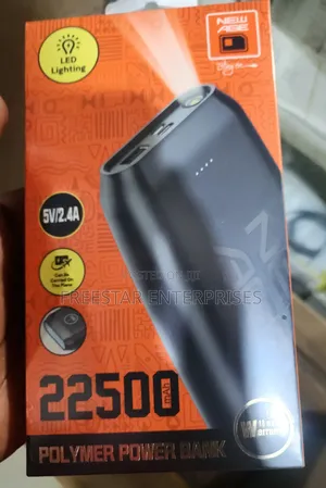 New Age 22500 Mah Power Bank Type-C to Type-C Flashlight