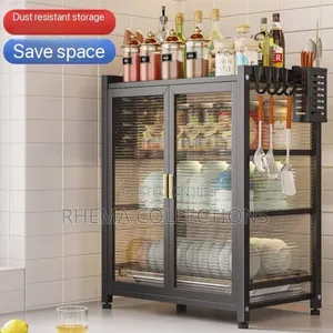 3 Step Quality Strong Cabinet Dish Rack With Cutlery Holder