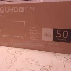 LG 50 Inches With as Gens