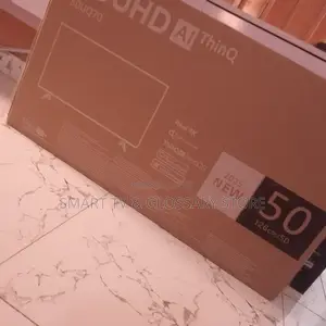LG 50 Inches With Upgraded GB RAM+8GB Rom
