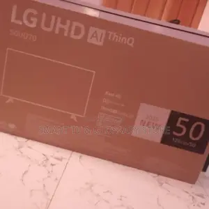 LG 50 Inches With Upgraded GB RAM+8GB Rom