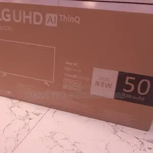 LG 50 Inches Android With White Carton 2025
