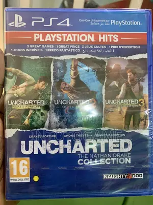 PS 4 : Uncharted Collection