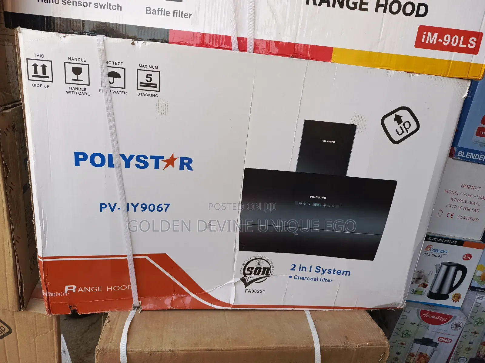 Polystar Hand Sensor RANGE HOOD