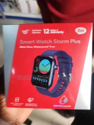 Itel Smart Watch Storm Plus. Itel Storm Watch.