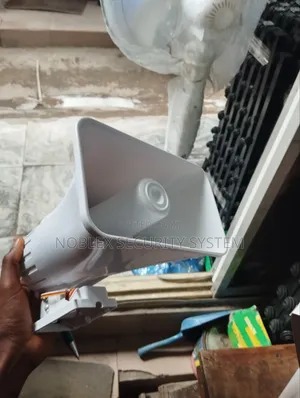 12V White Siren