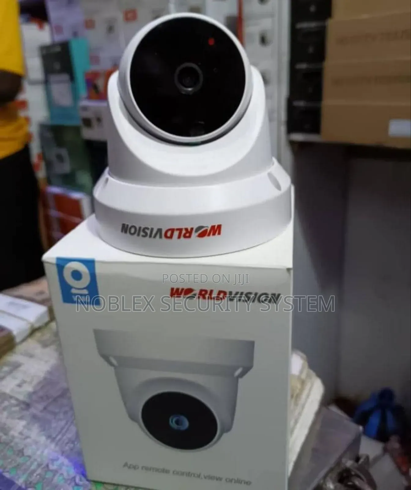 Wifi Rotating Camera