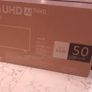 50 Inches With Fast Browsing App TV