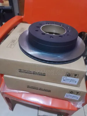 Genuine Back Brake Disc for Lexus Gx460