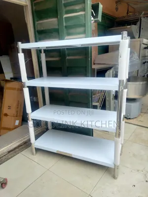 Stainless Steel Shelves