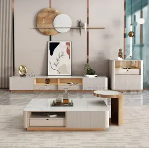 Luxurious TV Stand and Center Table