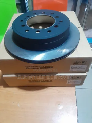 Original Back Brake Disc for Toyota Prado