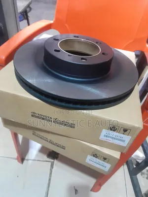 Front Brake Disc for Toyota Prado