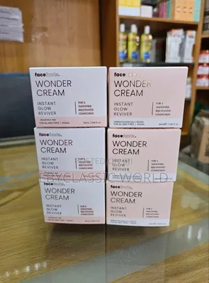 Face Facts Wonder Face Cream for All Skin Type