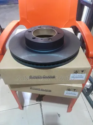 Original Front Brake Disc for Toyota 4runner