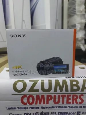 Sony HANDYCAM FDR- AX43A Camcoder