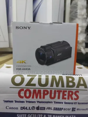Sony HANDYCAM FDR- AX43A Camcoder