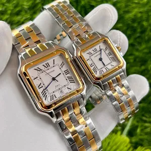 Unisex Luxury Wristwatches Gold & Sliver Best Quality