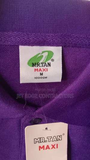 Purple Collar Shirt