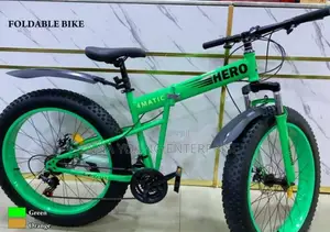 Fat Tyre Bicycle