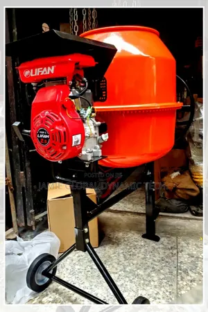 200L Petrol Concrete Mixer Machine